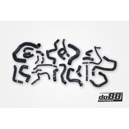 DO88 do88-kit187S Tubi acqua raffreddamento Audi Seat Skoda VW 1.8/2.0 Tsi MQB NERI