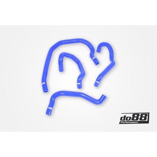 DO88 do88-kit188B Tubi acqua raffreddamento Radiatore sinistro Audi Seat Skoda VW 2.0 Tsi MQB BLU