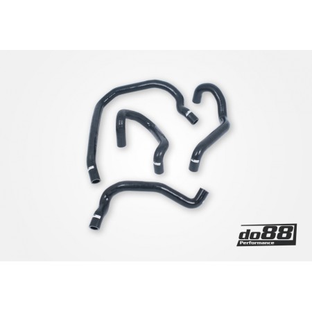 DO88 do88-kit188S Tubi acqua raffreddamento Radiatore sinistro Audi Seat Skoda VW 2.0 Tsi MQB NERI