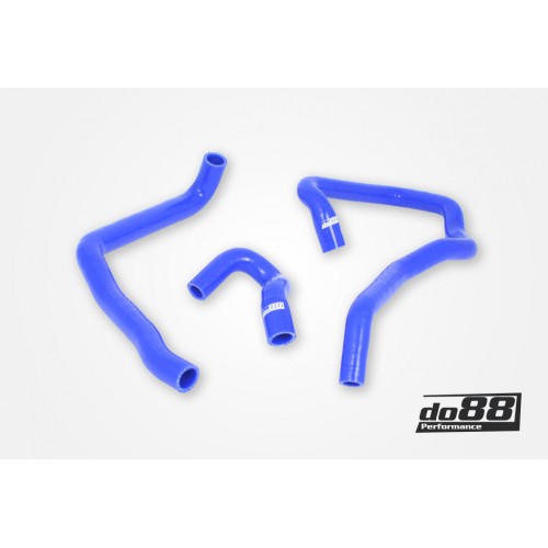 DO88 do88-kit189B Tubi acqua raffreddamento Radiatore destro Audi Seat Skoda VW 2.0 Tsi MQB BLU