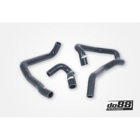 DO88 do88-kit189S Tubi acqua raffreddamento Radiatore destro Audi Seat Skoda VW 2.0 Tsi MQB NERI