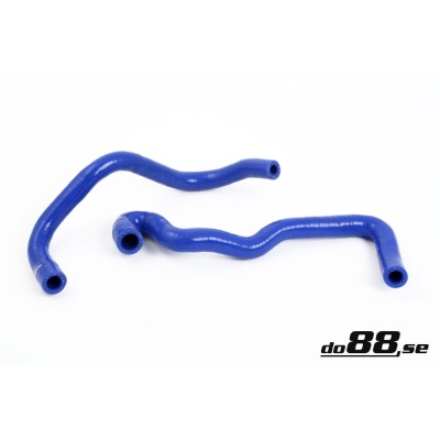 DO88 do88-kit18B Tubo sfiato basamento SAAB 9-5 98-03 e 9-3 T7 99-03 BLU