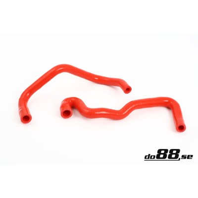 DO88 do88-kit18R Tubo sfiato basamento SAAB 9-5 98-03 e 9-3 T7 99-03 ROSSO