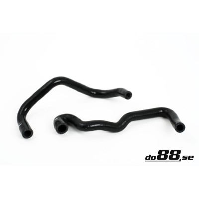 DO88 do88-kit18S Tubo sfiato basamento SAAB 9-5 98-03 e 9-3 T7 99-03 NERO
