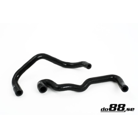 DO88 do88-kit18S Tubo sfiato basamento SAAB 9-5 98-03 e 9-3 T7 99-03 NERO