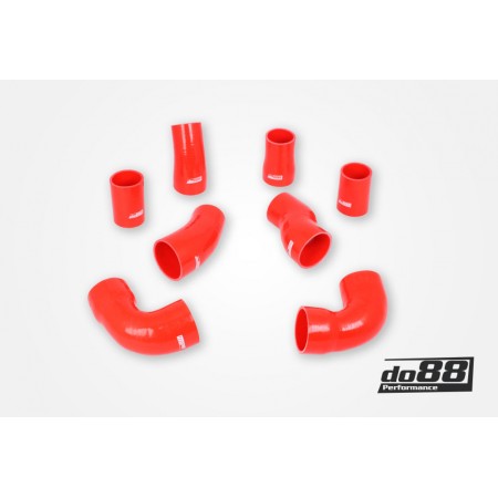 DO88 do88-kit190R Tubi di pressione Audi RS6 C5 02-04 ROSSI