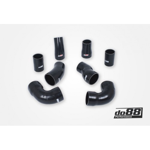 DO88 do88-kit190S Tubi di pressione Audi RS6 C5 02-04 NERI