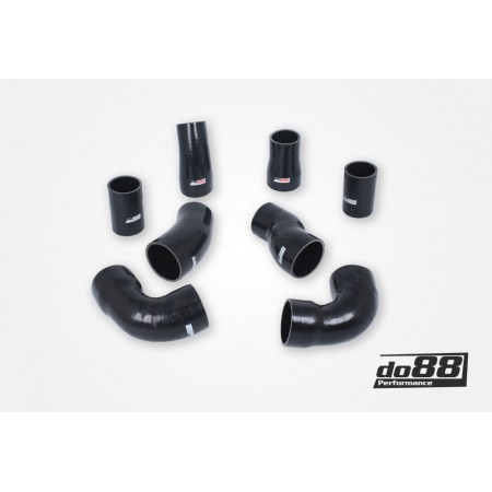 DO88 do88-kit190S Tubi di pressione Audi RS6 C5 02-04 NERI