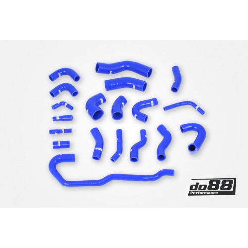 DO88 do88-kit191B Tubi acqua raffreddamento Audi RS6 C5 02-04 BLU