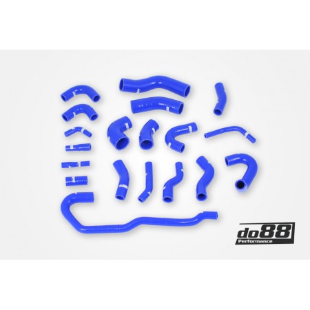 DO88 do88-kit191B Tubi acqua raffreddamento Audi RS6 C5 02-04 BLU