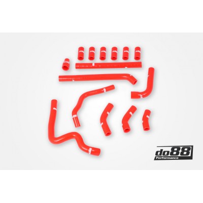 DO88 do88-kit192R Tubo sfiato basamento Audi RS6 C5 02-04 ROSSO