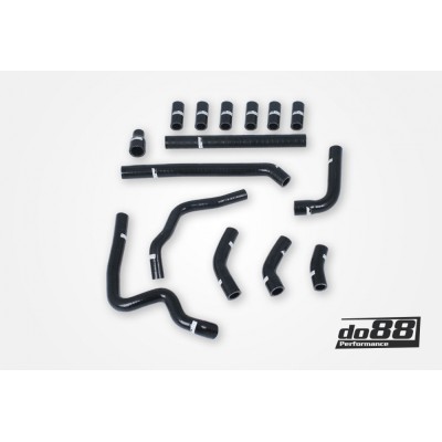 DO88 do88-kit192S Tubo sfiato basamento Audi RS6 C5 02-04 NERO