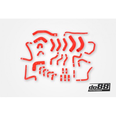 DO88 do88-kit193R Tubi vacuum Audi RS6 C5 02-04 ROSSI