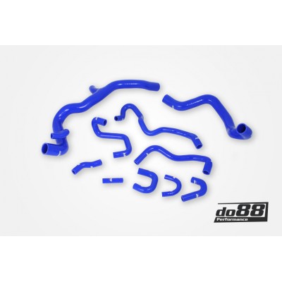 DO88 do88-kit198B Tubi acqua raffreddamento Volvo S60/V60/V70/XC70/S80 T4 T5 2.5FT Automatico 07-16 BLU