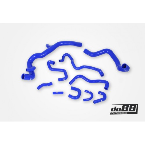 DO88 do88-kit198B Tubi acqua raffreddamento Volvo S60/V60/V70/XC70/S80 T4 T5 2.5FT Automatico 07-16 BLU