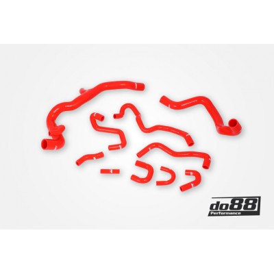 DO88 do88-kit198R Tubi acqua raffreddamento Volvo S60/V60/V70/XC70/S80 T4 T5 2.5FT Automatico 07-16 ROSSI