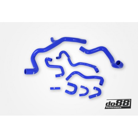 DO88 do88-kit199B Tubi acqua raffreddamento Volvo V70/S80 2.5T 2.5FT AFV 08-15 BLU