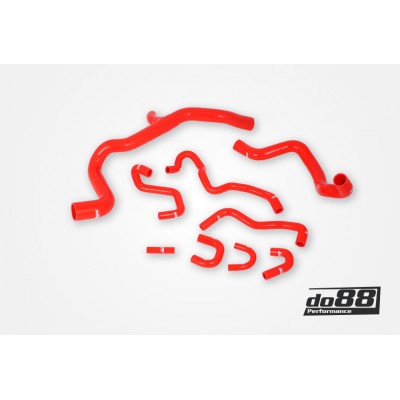 DO88 do88-kit199R Tubi acqua raffreddamento Volvo V70/S80 2.5T 2.5FT AFV 08-15 ROSSI
