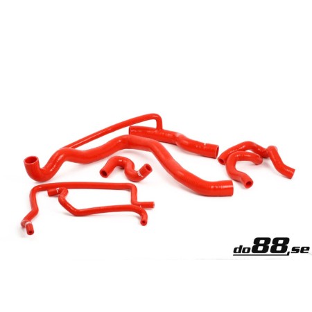 DO88 do88-kit1R Tubi acqua raffreddamento SAAB 9-3 2.0T 2003- ROSSI