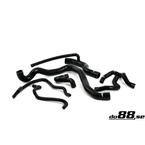 DO88 do88-kit1S Tubi acqua raffreddamento SAAB 9-3 2.0T 2003- NERI