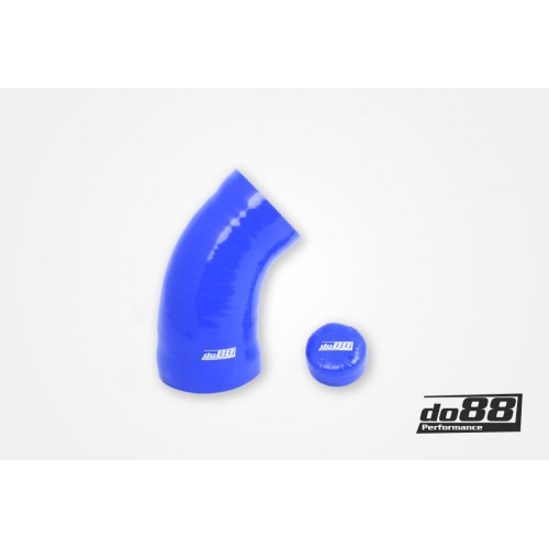 DO88 do88-kit201B Tubo d'aspirazione inlet Porsche 996 e 997 Carrera C2 C4 BLU