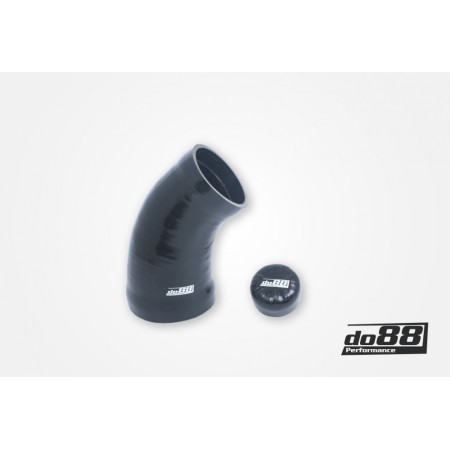 DO88 do88-kit201S Tubo d'aspirazione inlet Porsche 996 e 997 Carrera C2 C4 NERO