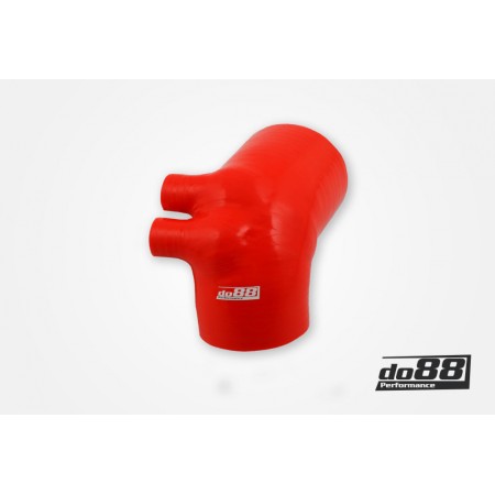 DO88 do88-kit204R Tubo corpo farfallato BMW E36 325 328 M3 90-99 ROSSO