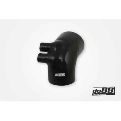 DO88 do88-kit204S Tubo corpo farfallato BMW E36 325 328 M3 90-99 NERO