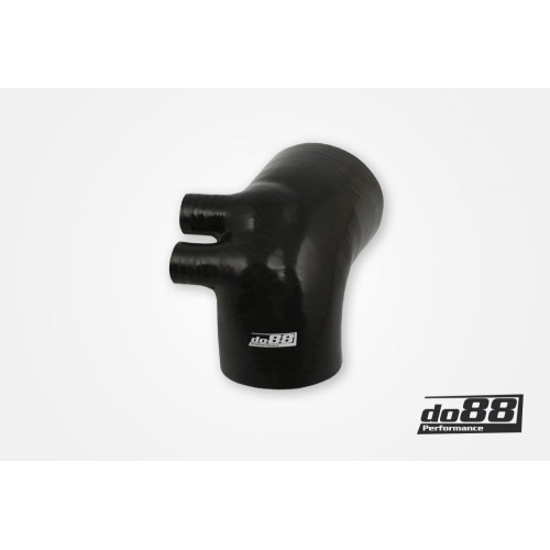 DO88 do88-kit204S Tubo corpo farfallato BMW E36 325 328 M3 90-99 NERO