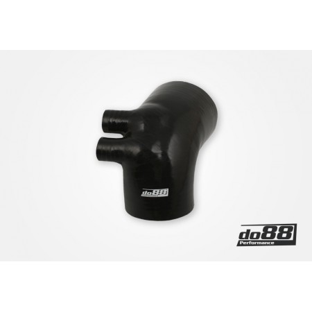 DO88 do88-kit204S Tubo corpo farfallato BMW E36 325 328 M3 90-99 NERO