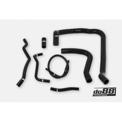 DO88 do88-kit206S Tubi acqua raffreddamento Volvo 740 760 780 940 960 D24 NERI