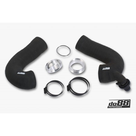 DO88 do88-kit212ST-OE-66 Tubo inlet ingresso turbo Porsche 911 Carrera 992 airbox OEM/DO88 66mm