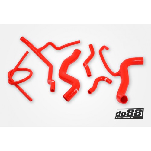 DO88 do88-kit214R Tubi acqua raffreddamento Volvo 740 780 960 Turbo 16V ROSSI