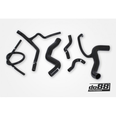 DO88 do88-kit214S Tubi acqua raffreddamento Volvo 740 780 960 Turbo 16V NERI