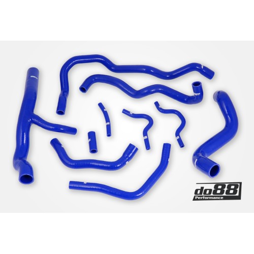 DO88 do88-kit216B Tubi acqua raffreddamento SAAB 9-5 2.8T Turbo 6 2010-2011 BLU