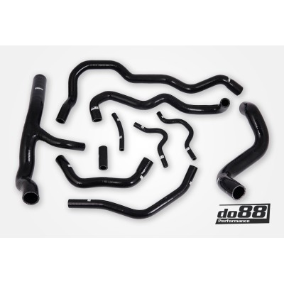 DO88 do88-kit216S Tubi acqua raffreddamento SAAB 9-5 2.8T Turbo 6 2010-2011 NERI