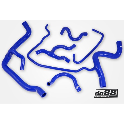 DO88 do88-kit217B Tubi acqua raffreddamento SAAB 9-5 2.0T Turbo4 / BioPower 2010-2011 BLU