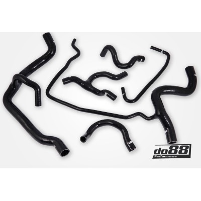 DO88 do88-kit217S Tubi acqua raffreddamento SAAB 9-5 2.0T Turbo4 / BioPower 2010-2011 NERI