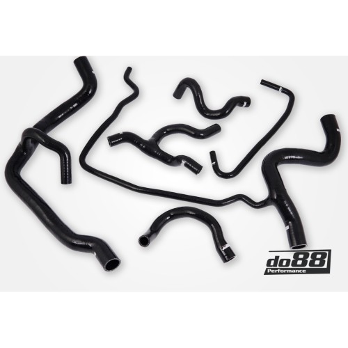 DO88 do88-kit217S Tubi acqua raffreddamento SAAB 9-5 2.0T Turbo4 / BioPower 2010-2011 NERI