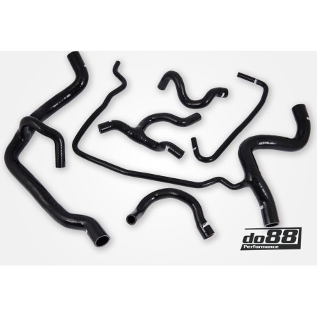 DO88 do88-kit217S Tubi acqua raffreddamento SAAB 9-5 2.0T Turbo4 / BioPower 2010-2011 NERI