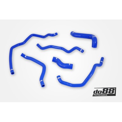 DO88 do88-kit219B Tubi acqua raffreddamento BMW E46 320 323 325 328 330 BLU