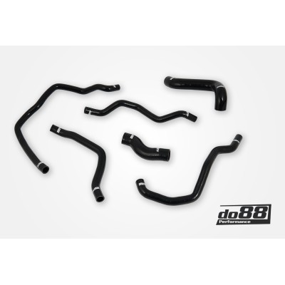 DO88 do88-kit219S Tubi acqua raffreddamento BMW E46 320 323 325 328 330 NERI