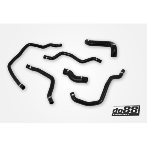 DO88 do88-kit219S Tubi acqua raffreddamento BMW E46 320 323 325 328 330 NERI