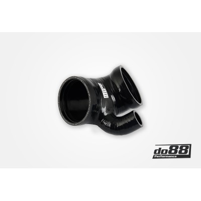 DO88 do88-kit220-1S Tubo corpo farfallato BMW E46 330 01-06 NERO