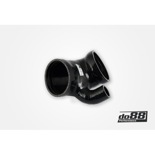 DO88 do88-kit220-1S Tubo corpo farfallato BMW E46 330 01-06 NERO
