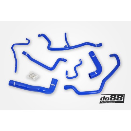 DO88 do88-kit221B Tubi acqua raffreddamento BMW E34 525i 525ix BLU