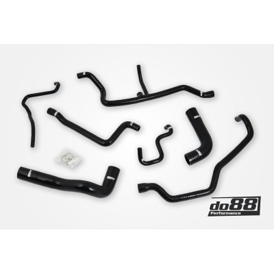 DO88 do88-kit221S Tubi acqua raffreddamento BMW E34 525i 525ix NERI