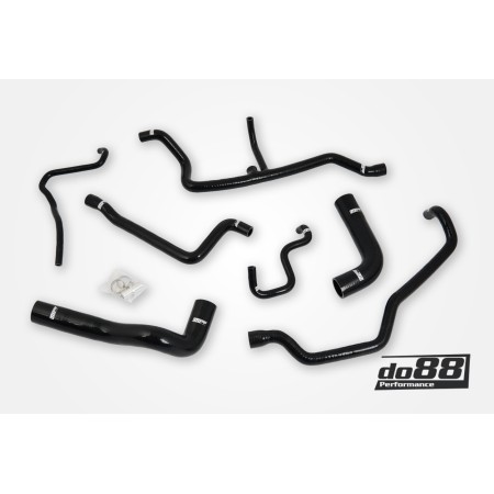 DO88 do88-kit221S Tubi acqua raffreddamento BMW E34 525i 525ix NERI
