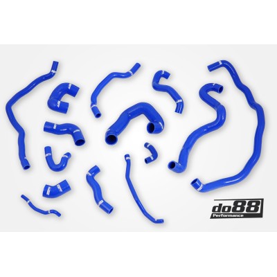 DO88 do88-kit222B Tubi acqua raffreddamento BMW 135i 335i E82 E90 (N54) BLU