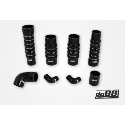 DO88 do88-kit224S Tubi di pressione Audi RS4 2.7 Bi Turbo NERI